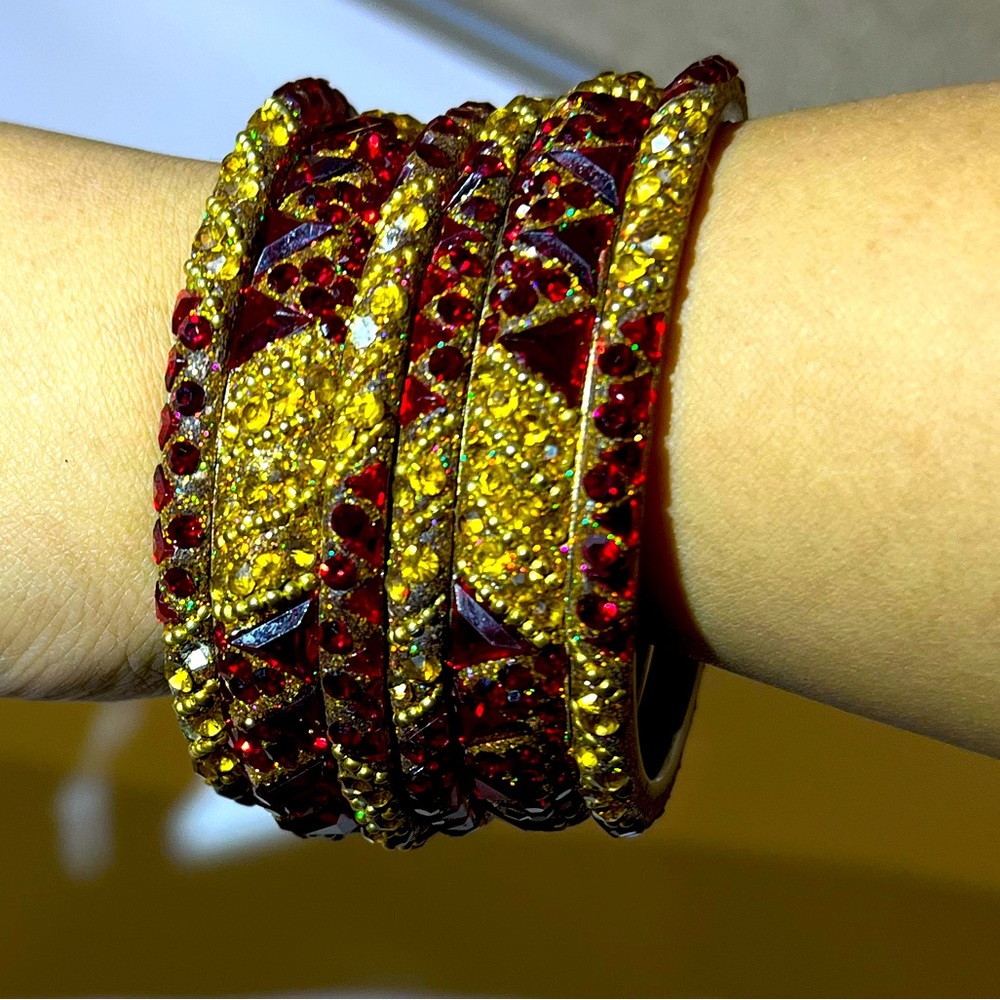 Crystal Bangles